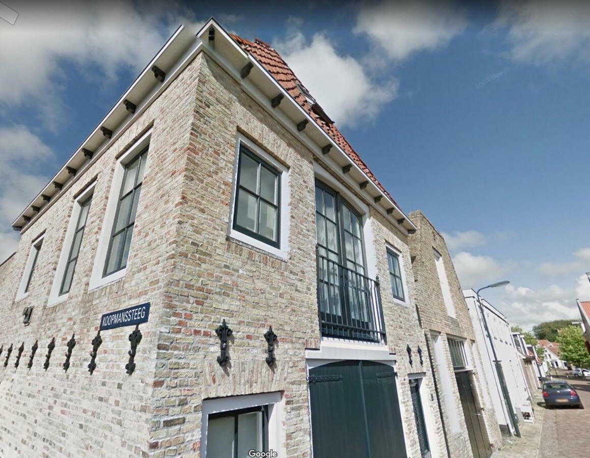Ons Pakhuisje Harlingen Eksteriør billede